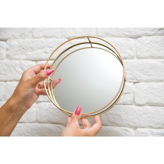 Bandeja espelhada  para perfumes/lavabo/banheiro etc.