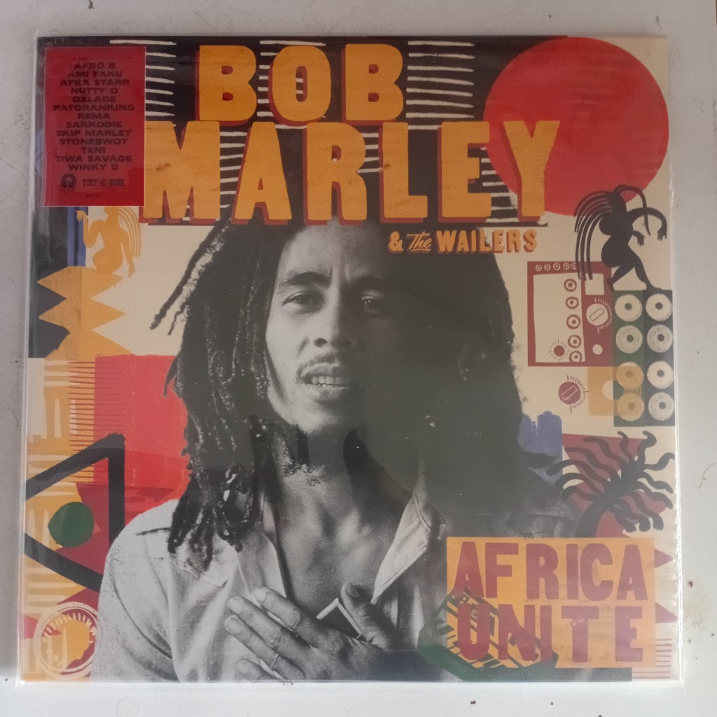 LP Vinil Bob Marley & The Wailers - Africa Unite - Importado - Lacrado