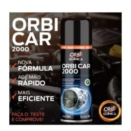 Descarbonizante Orbi Car 2000 Orbi Quimica em Oferta na Shopee