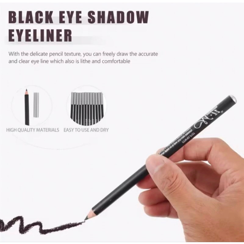 lápis delineador velver smoothing 001 sombracelhas