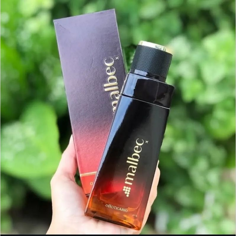 Malbec x desodorante colônia o Boticário 100 ml