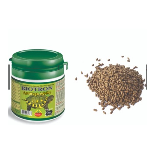 Biotron Ração Extrusada para Tartaruga adulta - 25g