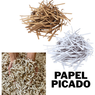 1 Kg Papel Picado Para Uso Em Embalagens | Kraft & Branco | Barato / Envio correios em Oferta na Shopee