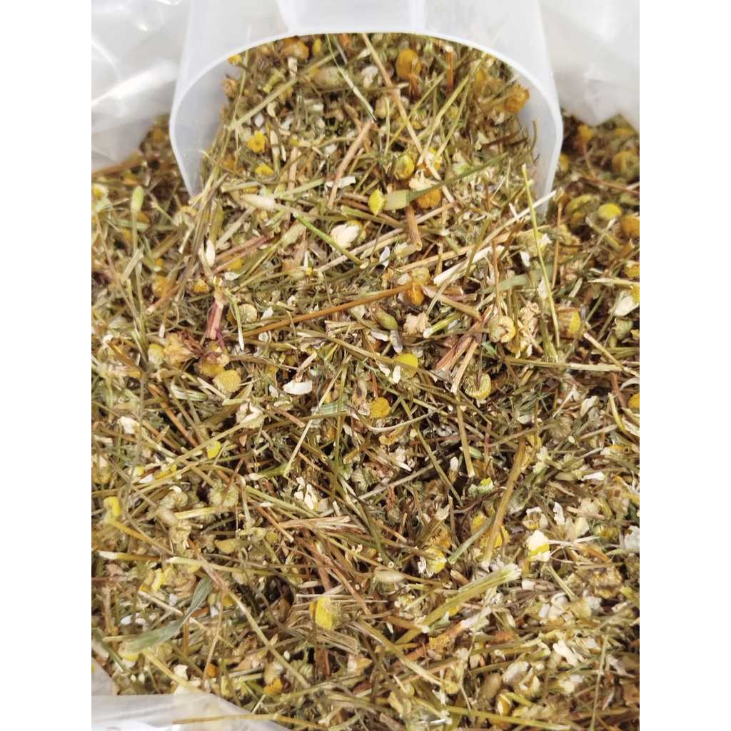 Imagem Camomila flor chá calmante 100% natural pacote 150g