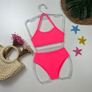 Bikini Infantil Moda Praia Blogueirinha Meninas Mini Diva Traje De Banho em Oferta na Shopee