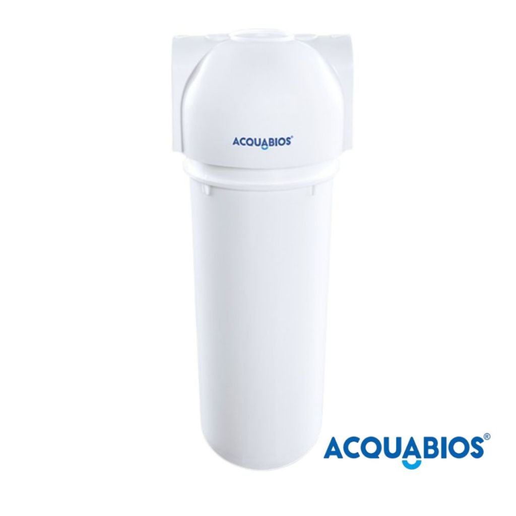 Filtro Cavalete Ponto De Entrada Caixa Dágua Acqua 230 Clean