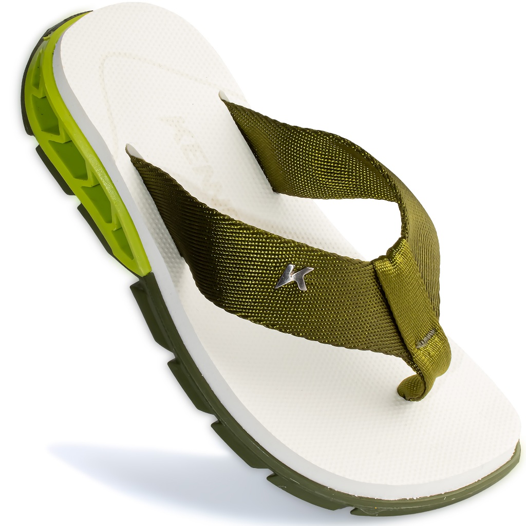 Sandália Chinelo Kenner Rakka Kids Infantil Original DVZ Verde