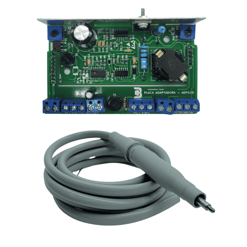 Kit Placa eletrônica PCI + Caneta Profi Jet Sonic I Gnatus
