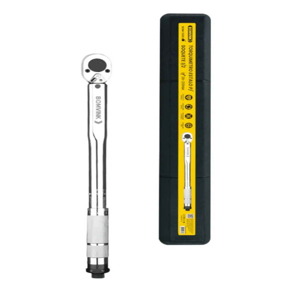 Torquimetro De Estalo 1/2 Pol 2.8 A 21kg Bomvink
