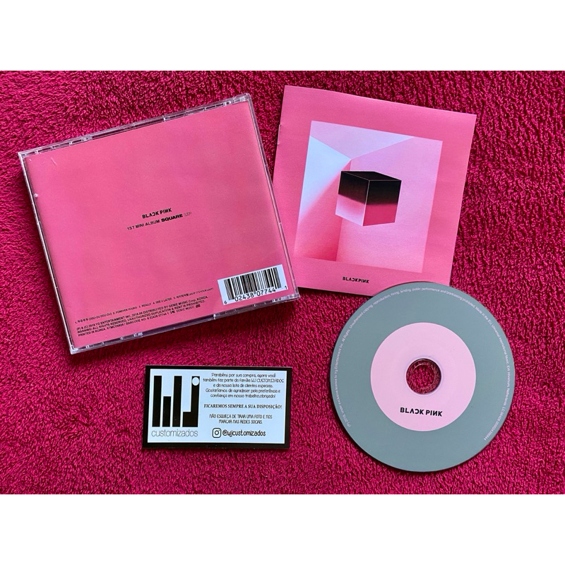 BLACKPINK / SQUARE UP (CD FAN MADE)