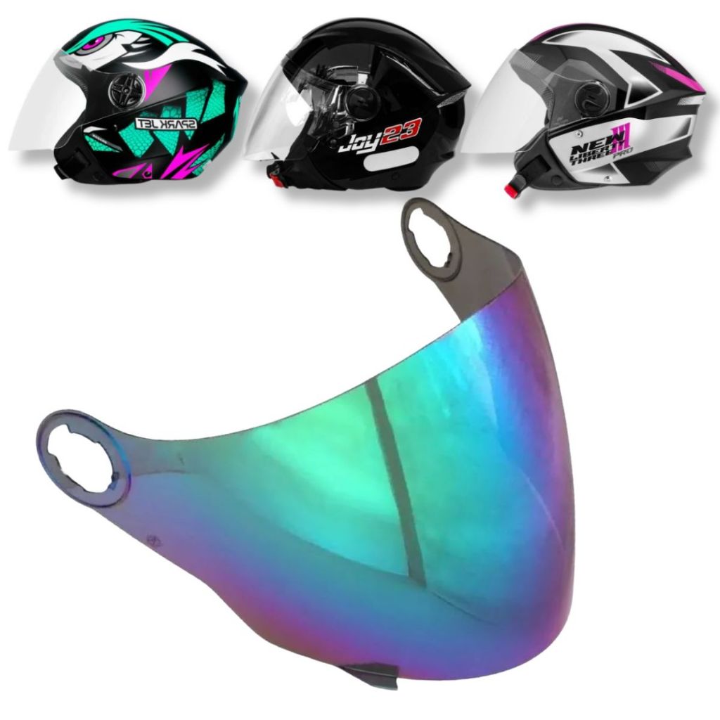 Viseira New Liberty 3 / New Atomic / Joy 23 em Oferta na Shopee