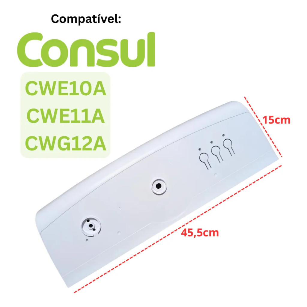 Console Lavadora Consul Facilite Cwe10 Cwe11 Cwg12 W10696980