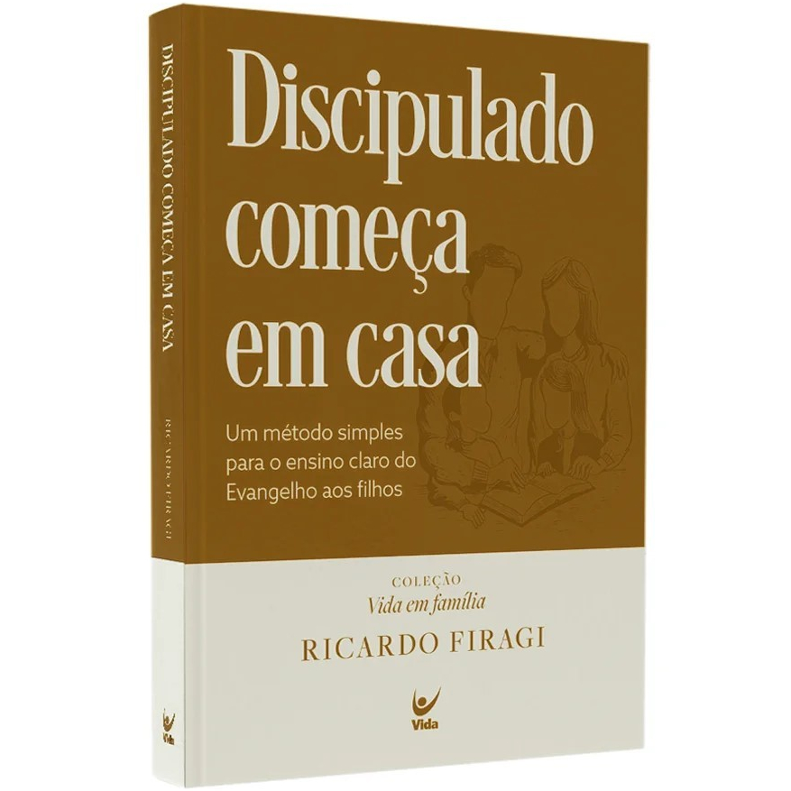 Discipulado Começa em Casa - Ricardo Firagi em Oferta na Shopee