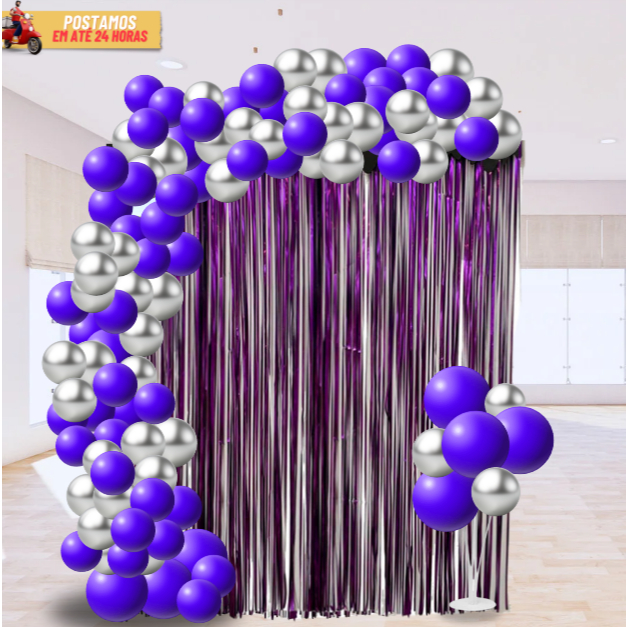 Cortina Roxa e Lilas: Onde Comprar | BuscaProdutos