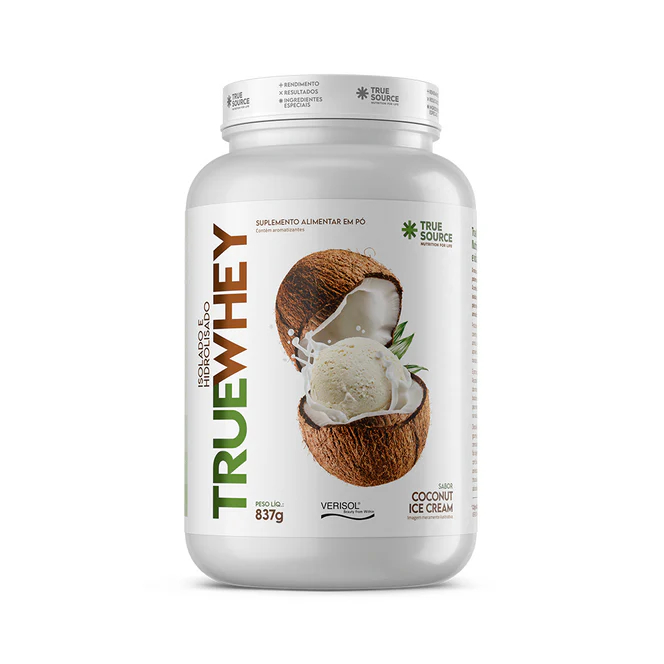 True Whey Protein - Coconut Ice Cream - 837g - True Source