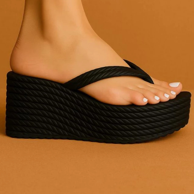 Plataforma Flat Confortável do 34 ao 41 Sola Comfort