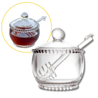 Meleira Cristal Pearl Bolinha Com Pegador Wolff Transparente em Oferta na Shopee