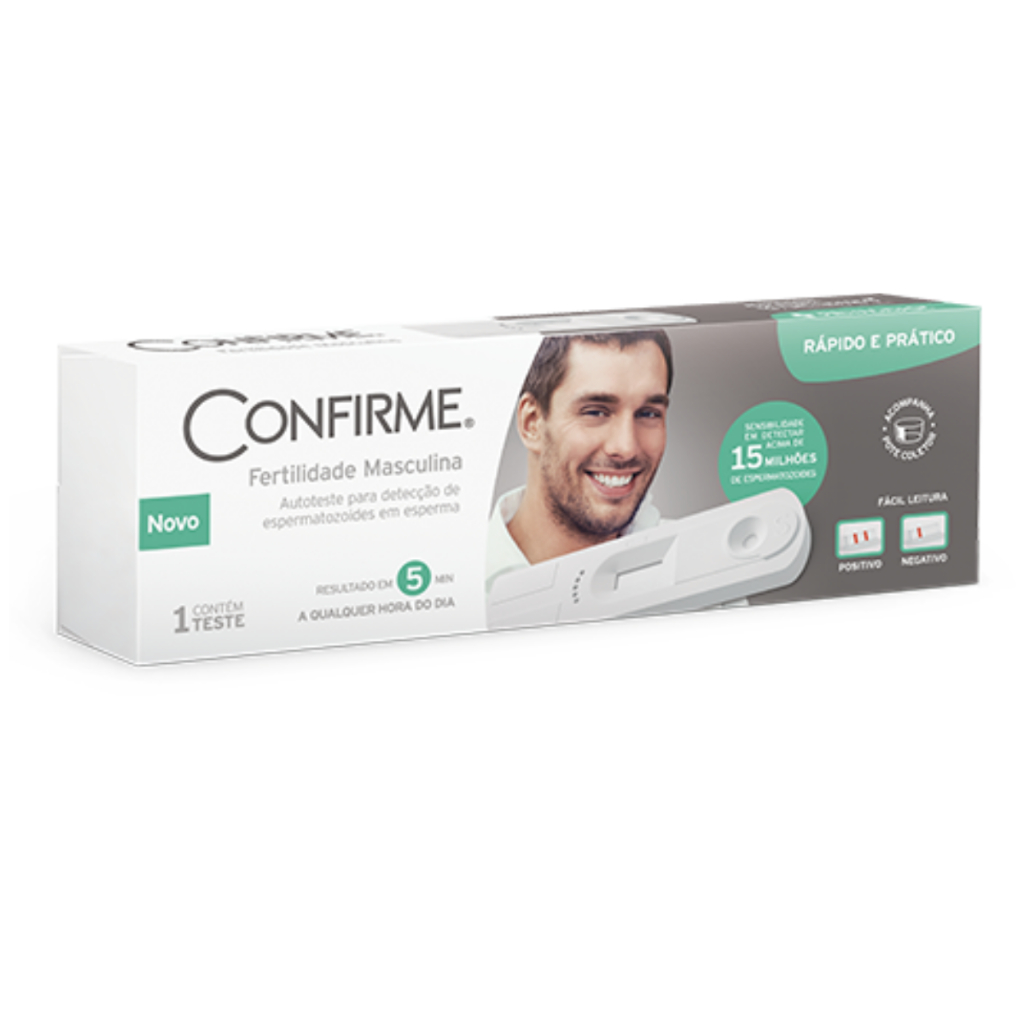 Teste De Fertilidade Masculina 1 Un Confirme Espermograma