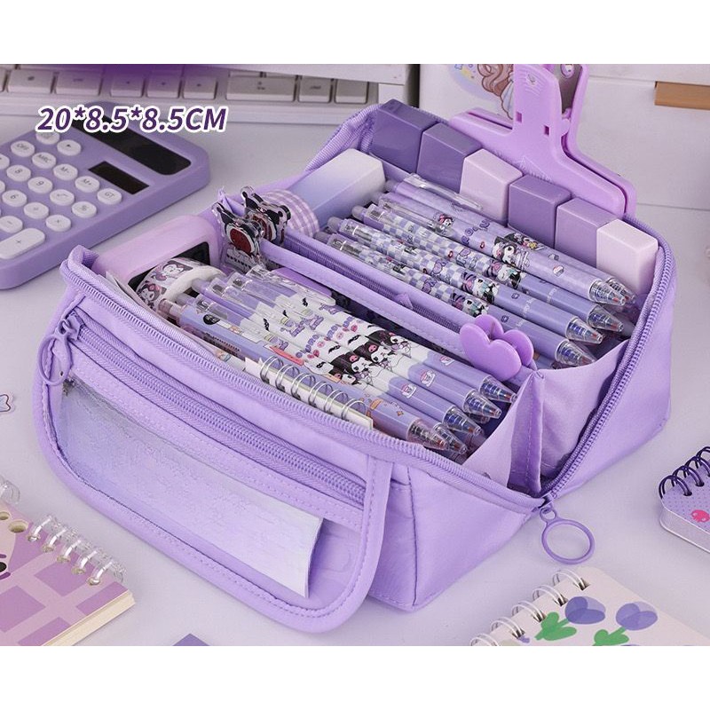 estojo de Lápis de Grande Capacidade Estojo de Lápis de Alta Qualidade para Estudantes