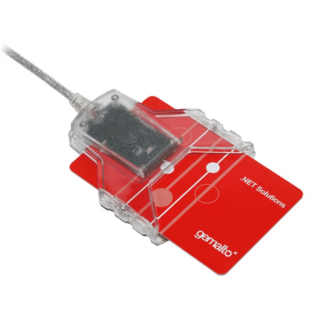 Leitora Cartão Smart Card Certificado Digital A3 Gemalto Usb