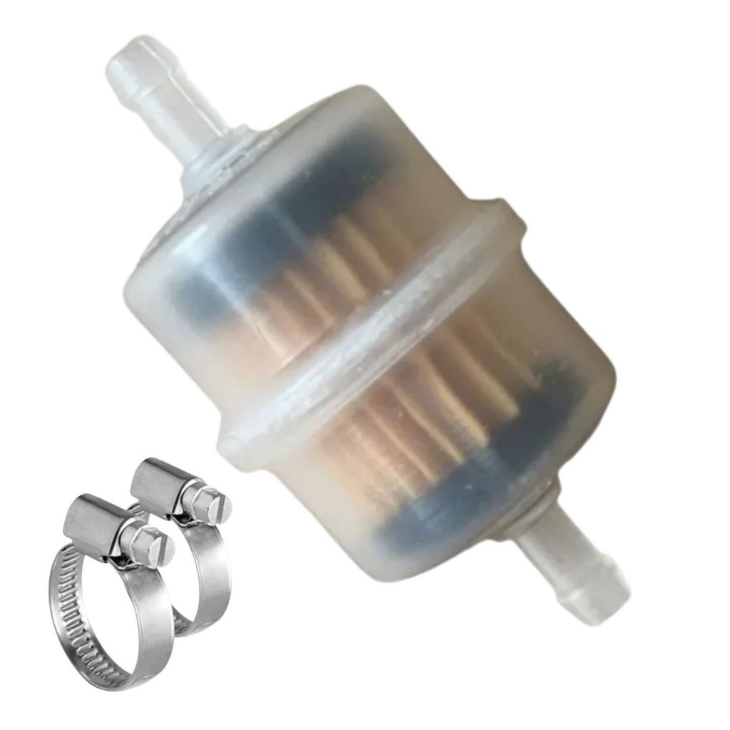 Filtro De Combustivel Partida Fria linha Fiat com 2 abraçadeiras 9x13 em Oferta na Shopee