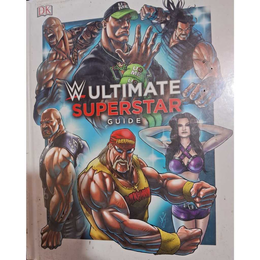 Livro WWE Ultimate Superstar Guide 2015 Capa Dura Lacrado Importado