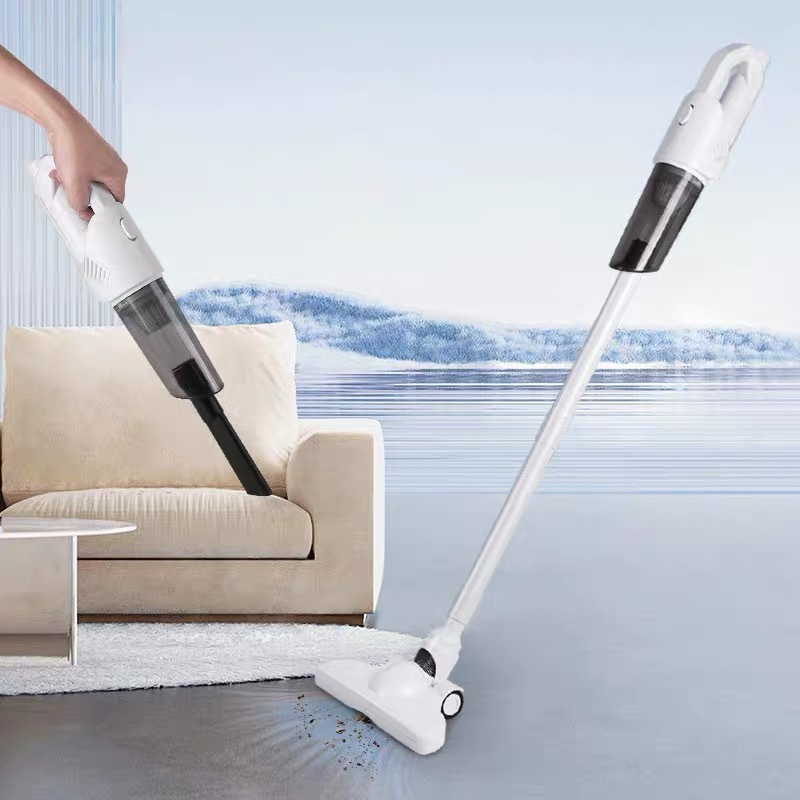 Aspirador Multifuncional Portátil Sem Fio Alta Potência Anti Ácaros Aspirador Para Casa e Carro