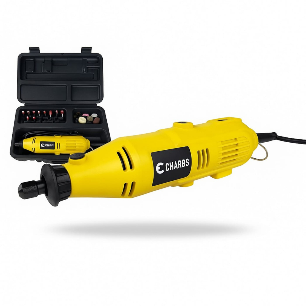 Micro Retífica 40 Peças Com Maleta Mini Lixadeira 220V Kit Micro Retifica Com 40 Acessórios