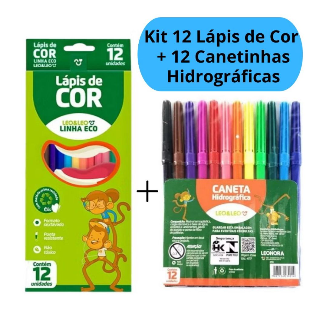 Lápis Colorido de Cor: Onde Comprar | BuscaProdutos