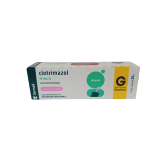 Pomada para Micose 10mg/g Bisnaga 20g Germed Ajuda no Tratamento de Micoses, Fungos, Frieira em Oferta na Shopee