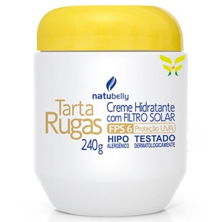 TARTA RUGAS Creme Hid Com Filtro Solar 240g Natubelly em Oferta na Shopee
