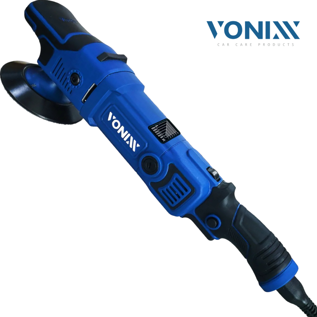 Politriz Rotativa Pro Vonixx Voxer 5 Polegadas 125mm 220v em Oferta na Shopee