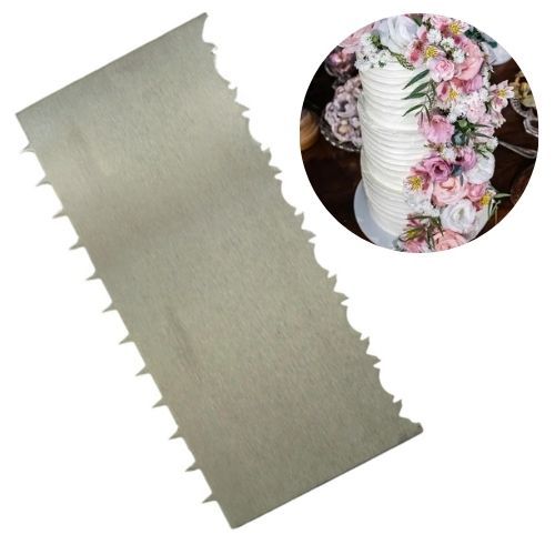 Espátula Decorativa Profissional em Aço Inox para Bolos Doces e Artesanato Decoração em Oferta na Shopee
