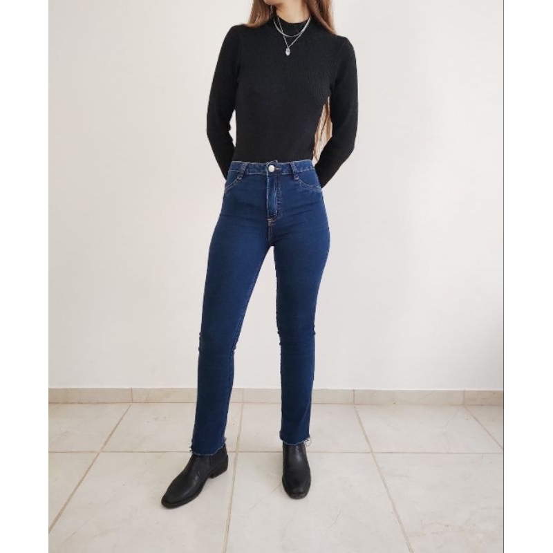 Calça jeans Lady Rock Tam 36 • Brechó