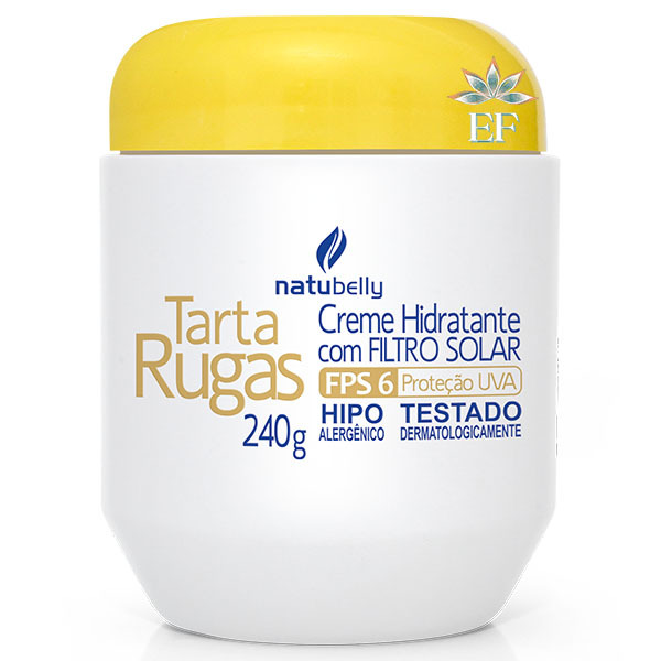 Tarta Rugas Creme Hid Com Filtro Solar 240g