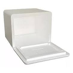 Caixa Térmica De Isopor 45L  Bag - Branca
