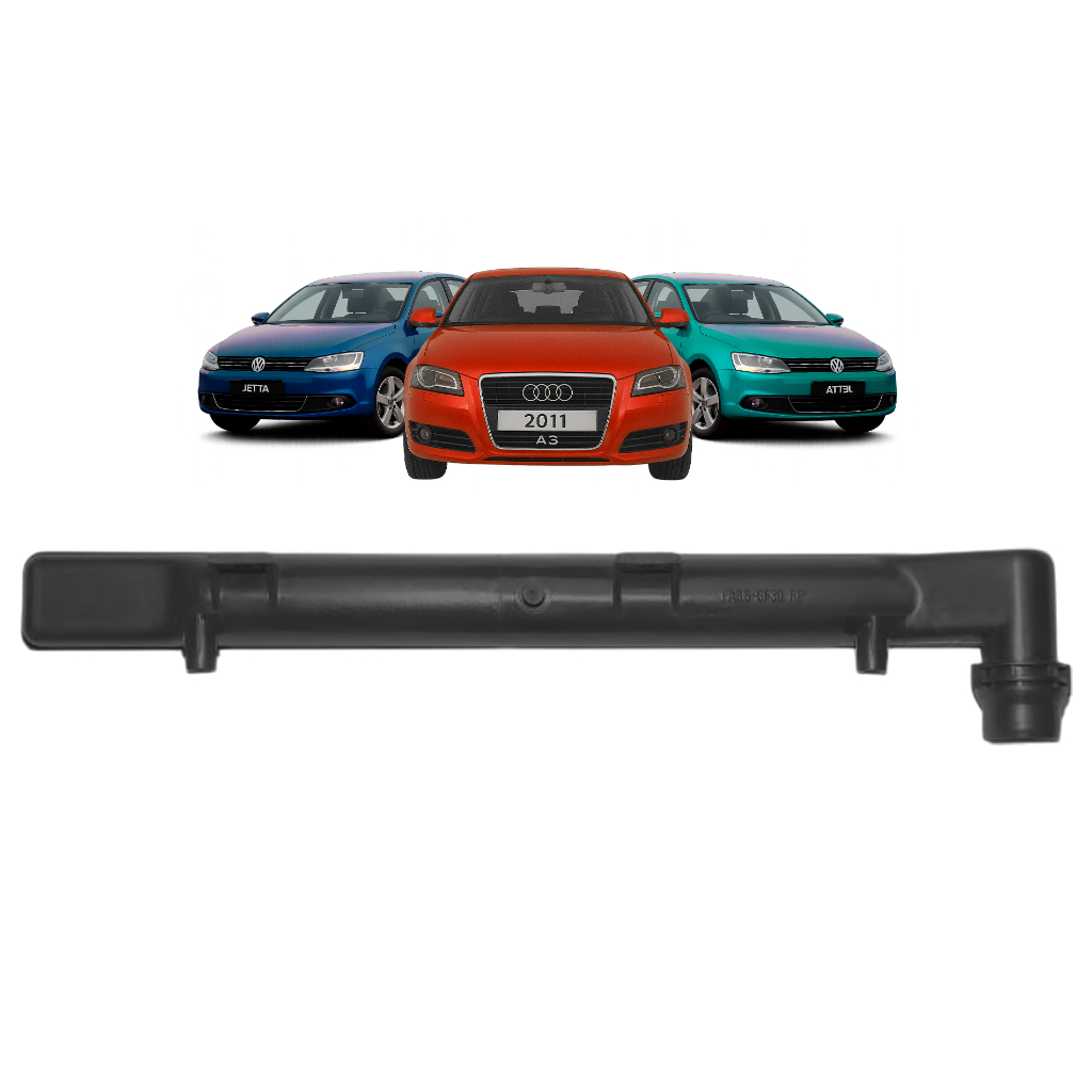 Caixa Superior do Radiador Audi A3 Volkswagen Jetta 2.0 2008 2009 2010 2011