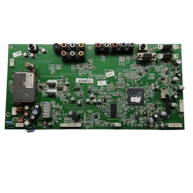 Placa Principal da *TV H-Buster* - Modelo: HBTV-3201HD 0091801239/ MST6U89V05