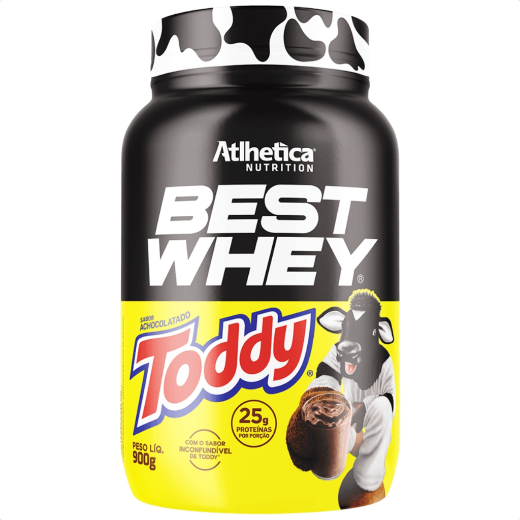 Whey Protein Best Whey Toddy 25g de proteína 900g Atlhetica Nutrition