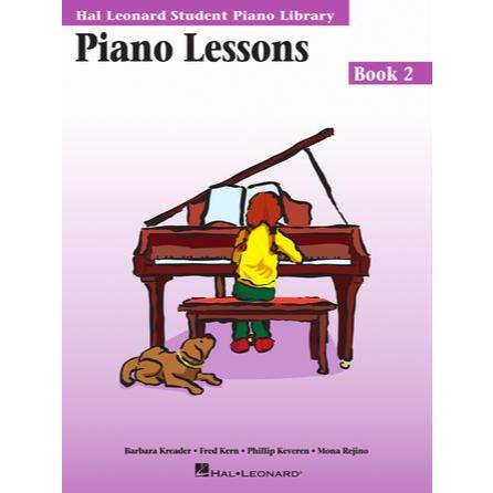 Piano Lessons Book 2 da Hal Leonard Student Piano Library -Piano Lessons Book 2 Hal Leonard Student Piano Library Compo