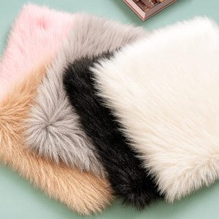 Tapetes em Pelúcia Pelo Alto Luxo Para Fotos, Manicure, Unhas e Prateleiras 30x30 - Vaipramix em Oferta na Shopee