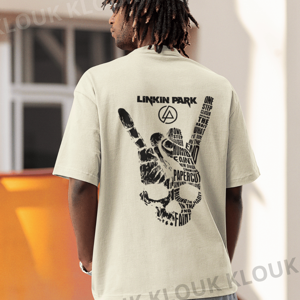 Camiseta Linkin Park Banda Rock Metal StreetWear 100% Algodão em Oferta na Shopee