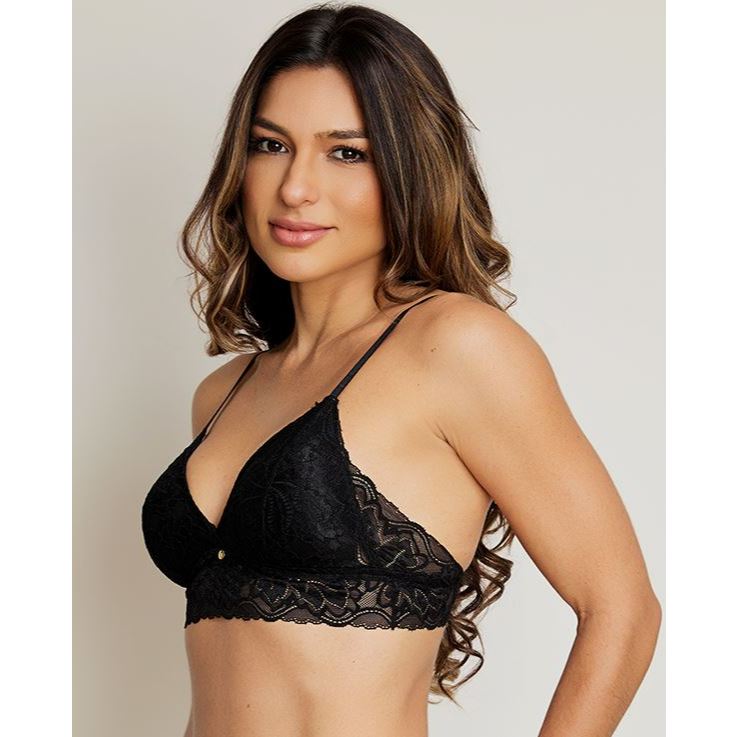Sutia Top Bojo Removivel Renda Nayane Rodrigues - Ref. ST55
