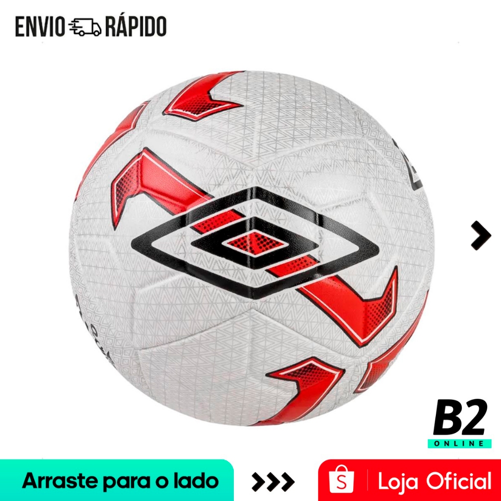 Bola Umbro Society Attack 100% Original Com Nota Fiscal e Garantia em Oferta na Shopee