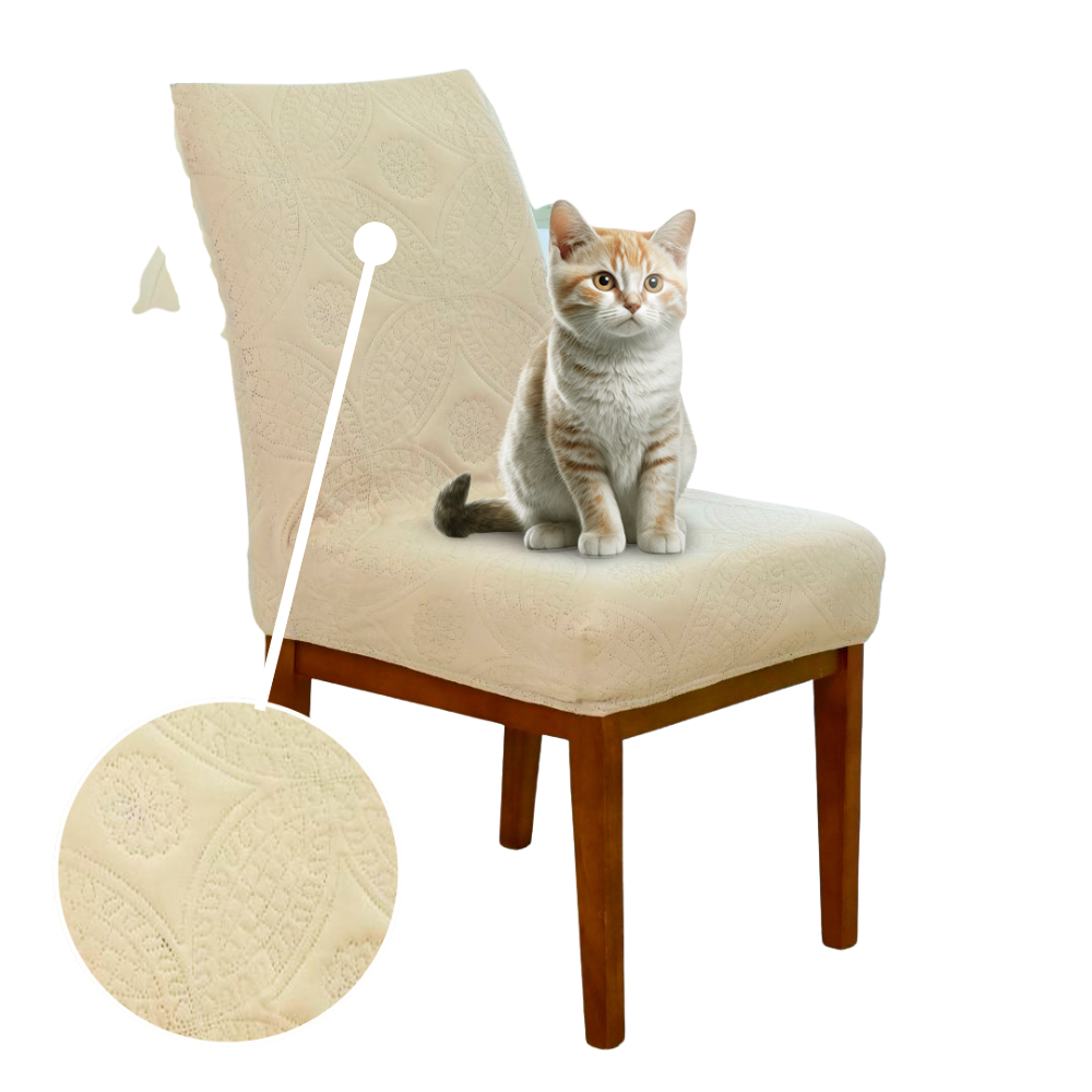 Kit Capa para Cadeiras Matelada Acolchoada Anti Arranhão em Oferta na Shopee