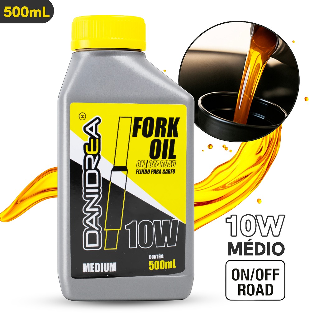 Óleo de Bengala Fork Oil Danidrea 10W Medium 500ml