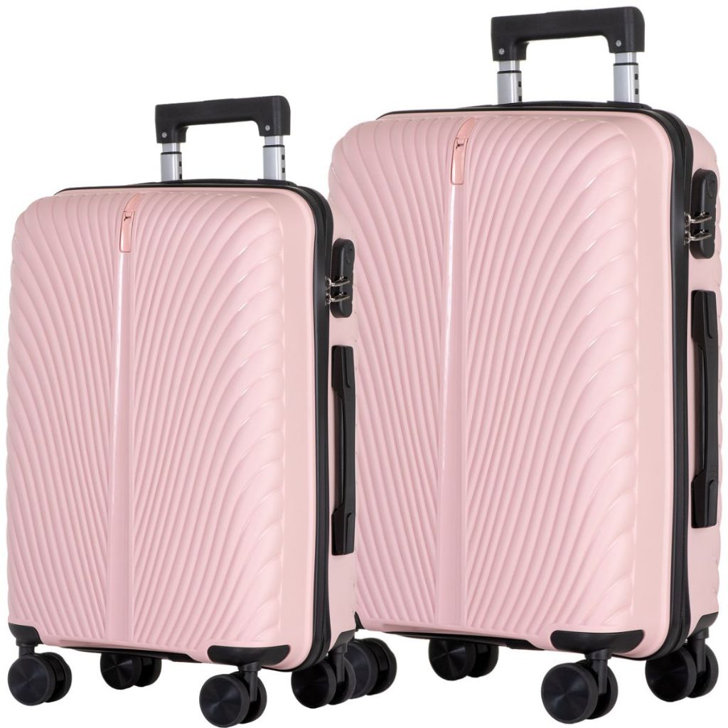 Kit Mala De Viagem 10kg Bordo + Mala de 23kg Grande Polipropileno