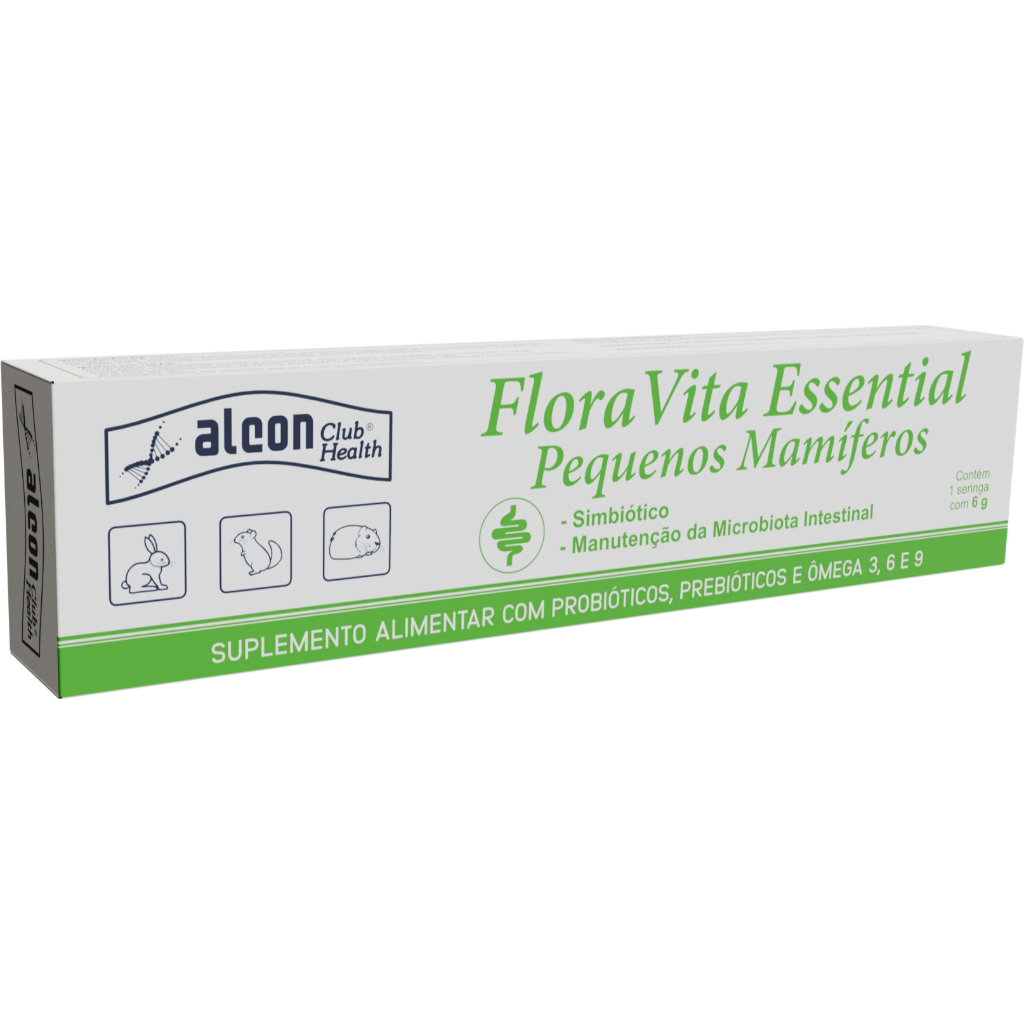 Alcon Club Health FloraVita Essential Pequenos Mamíferos 6 g em Oferta na Shopee