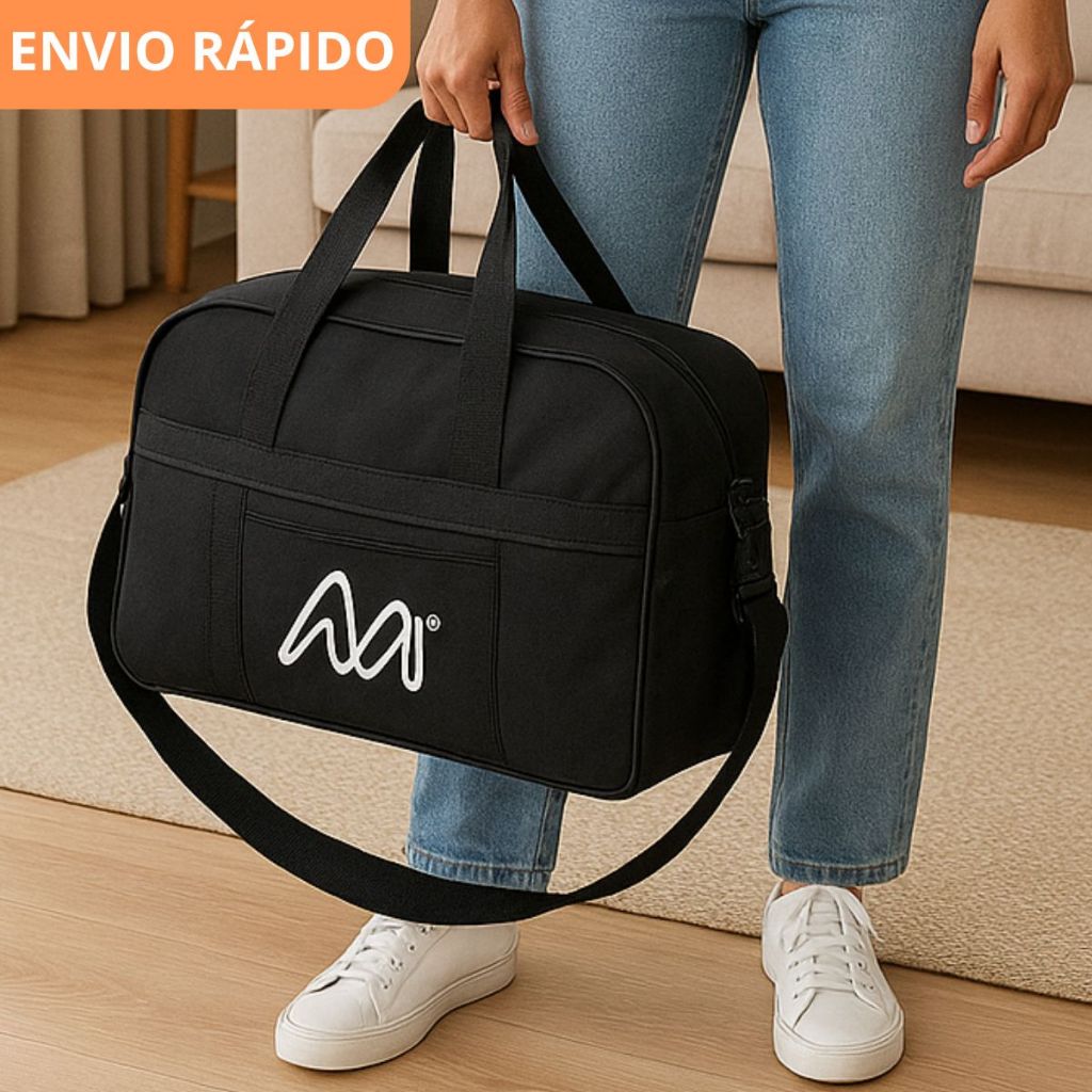 Bolsa Mala De Viagem Necessaire Grande Para Viagem Feminina E Masculina