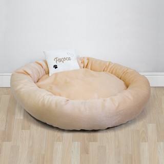 Caminha Pet G Velboa Aconchegante | Cama para Cachorro e Gato | Personalizado com o nome | MG